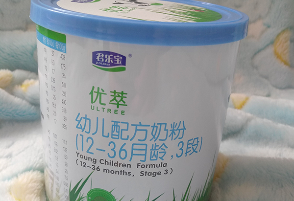 君乐宝是婴儿奶粉知名品牌之一