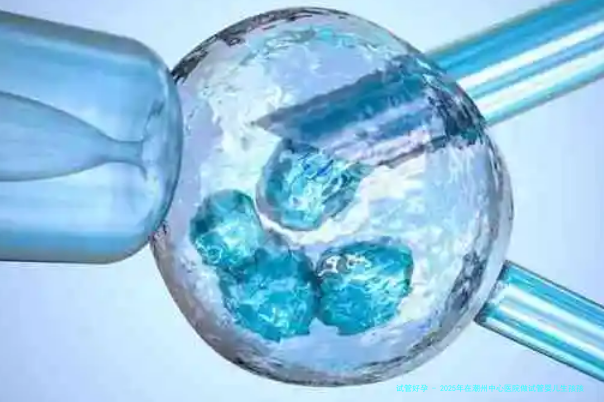 2025年在潮州中心医院做试管婴儿生孩孩可以吗？有什么要求