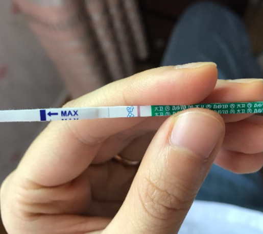 阴性只有一条杠