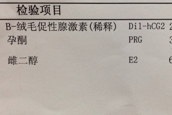 黄体功能不全会造成孕酮值低