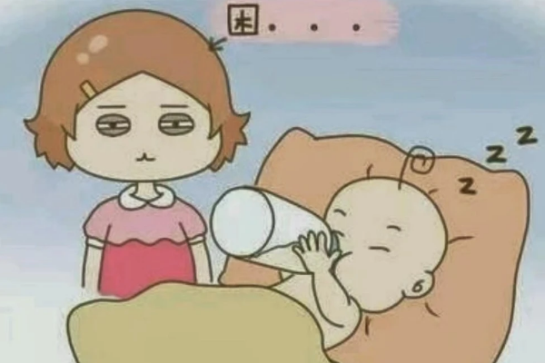 猛涨期宝宝夜奶时间延长