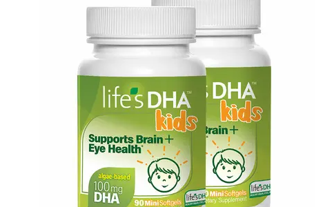 美国品牌lifesdha海藻油，一种富含DHA脂肪酸的营养保健品