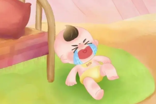 宝宝睡觉时掉床是很常见