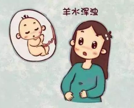 孕晚期羊水一度浑浊跟孕妇饮食有很大关系吗？