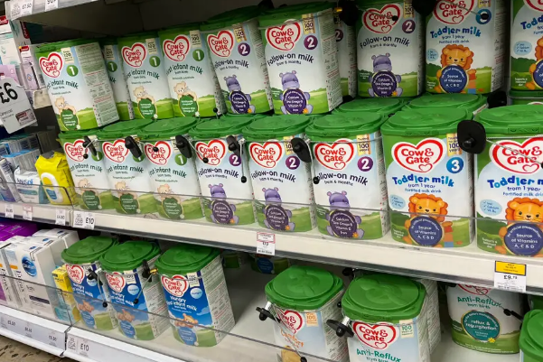牛栏婴儿奶粉的渠道成本低
