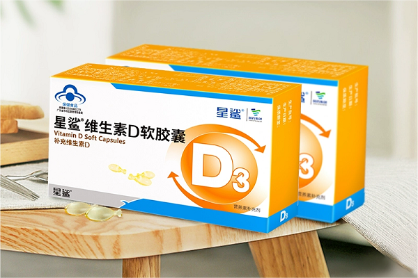 星鲨补钙效果不如双鲸