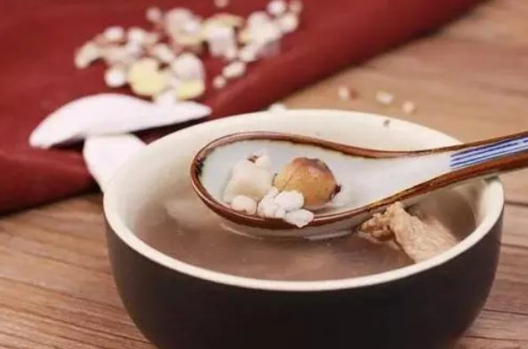 四神汤是是中医著名的健脾食方