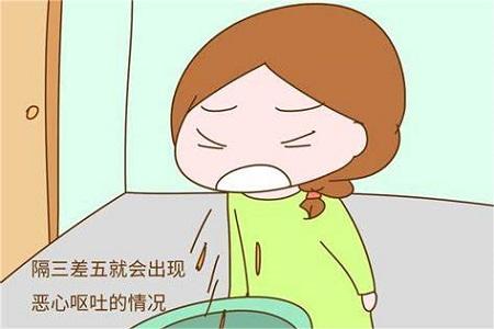 怀孕会恶心呕吐