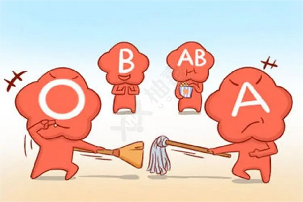 孩子的血型与父母有关
