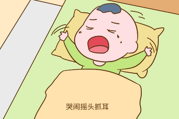 猛涨期宝宝睡觉动作增加