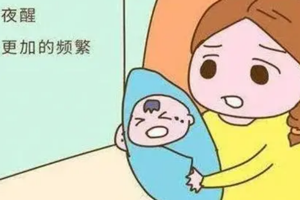 宝宝猛涨期频繁夜醒