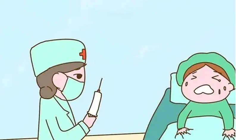 取卵疼痛程度是中度到重度