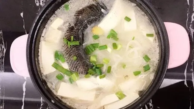 黑鱼富含蛋白质等多种营养成分