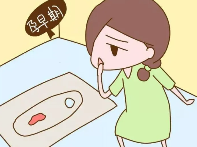 孕初期着床出血时间较短