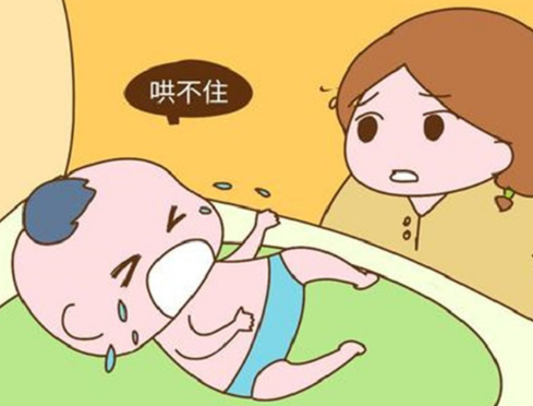 二月闹的可能因素为肠绞痛