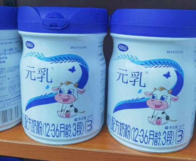 完达山奶粉影响丰富
