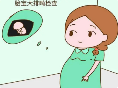 大排畸检查胎儿畸形问题