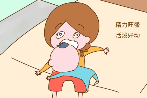 猛涨期宝宝精力旺盛