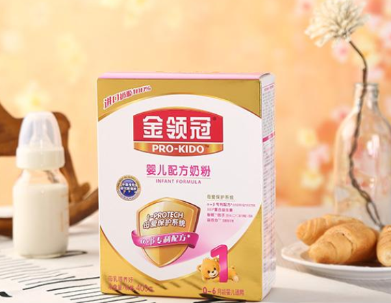 金领冠是国产奶粉