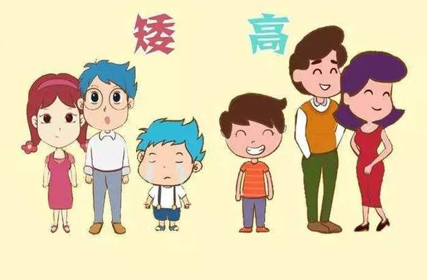 身高会遗传父母