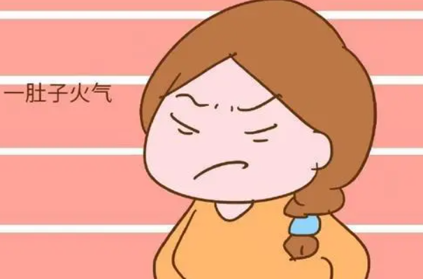 准爸爸不能对孕妇发脾气
