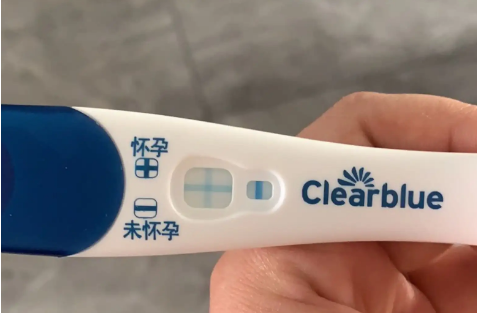 [可丽蓝假阳性和真阳性的图片，看颜色即可准确分辨]