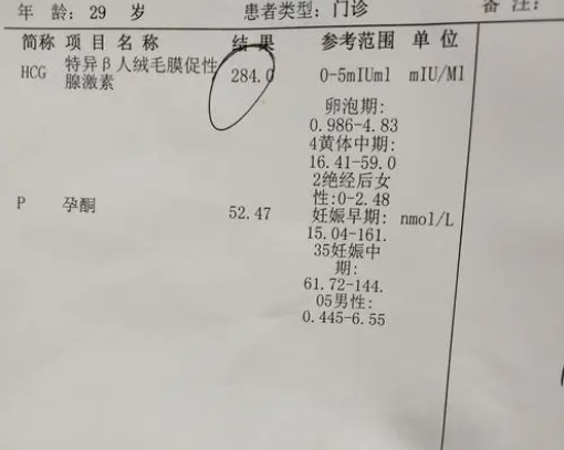 怀孕初期hcg低是正常的