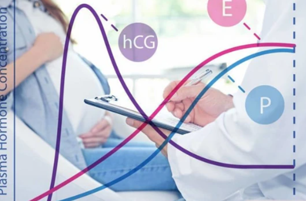 高水平的hCG可能会提示双胎