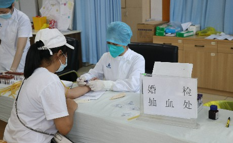 女性婚检是全面的体检