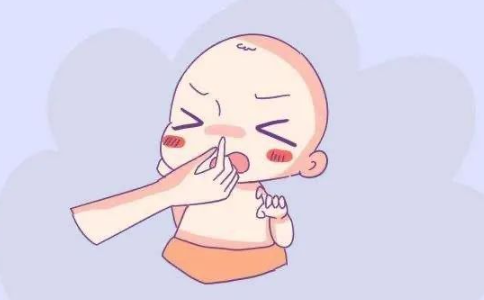 婴儿鼻子不通气手搓热捂囟门就通了的原理是什么？